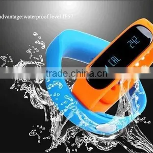 Intelligent Bracelet Watch Sleep Monitor Bluetooth4.0 Wristband Fitness Tracker thumbnail-2