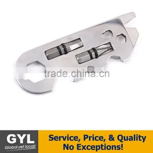 Stainless Steel Multifunction Survival Hand Tools,multifunction Screwdriver thumbnail-1