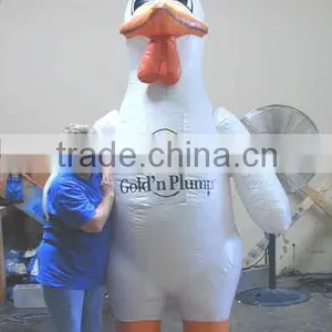 Inflatable Chicken Costume thumbnail-2