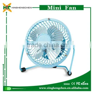 High Speed Cooling Fan 4" Colorful Small Table Fan thumbnail-3