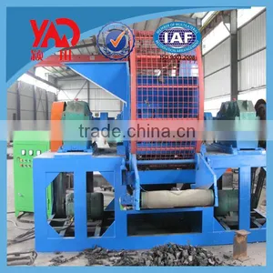 Lowest Cost Good Quality Waste Tire Recycling Rubber Cutting Machine thumbnail-5
