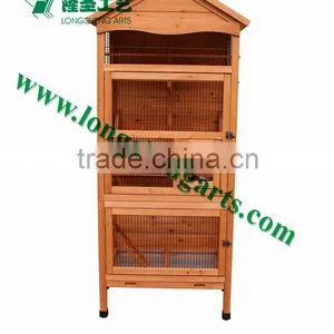 Wooden Bird Cage thumbnail-2
