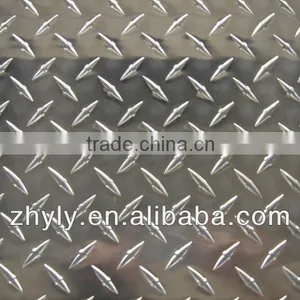 Emboss Aluminum Sheet With Five Bars 1mm 2mm 3mm in Low Price of Aluminum Sheet thumbnail-4