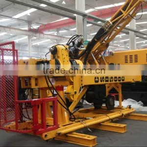 Full Hydraulic Portable Core Driliing Rig thumbnail-5