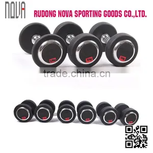 Deluxe PU Stress Dumbbells thumbnail-1