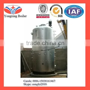 Vertical Wood- Fired Steam Boiler thumbnail-1