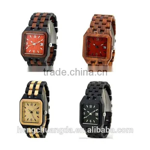 New Arrivals Wooden Wristwatch Cusotm Logo Mens Watch thumbnail-6