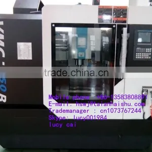 2015, VMC850B Cheap Vertical Lathe Machine Center Feeom Profssional Manufacture thumbnail-1