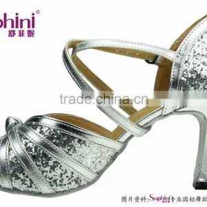 Wholesale Cheap Latin High Heels Ballroom Salsa Dance Shoes thumbnail-4