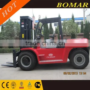 YTO Forklift CPCD100 10t Forklift For Sale thumbnail-6