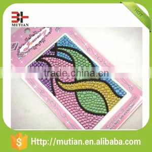 Mobile Phone Sticker Hinestone Stone Sticker Crystal Sticker thumbnail-1
