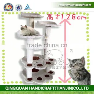Plush Cat Tree Cat Scratching Posts Cat Tower thumbnail-1
