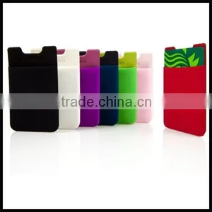 Self Adhesive Credit Card Wallet for Smartphones thumbnail-1