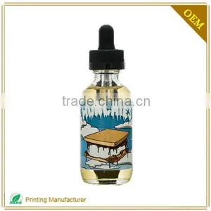 Hot Sale Waterproof Adhesive Labels For E-liquid Bottle thumbnail-1