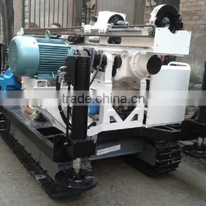 Jet-Grouting Anchor Drilling Rigs With Motor Power thumbnail-1