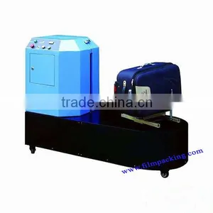 Airport Luggage Wrapping Machine Baggage Wrapping Machinery thumbnail-5