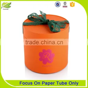 Custom Tea Coffee Paper Tube Box With Window thumbnail-5