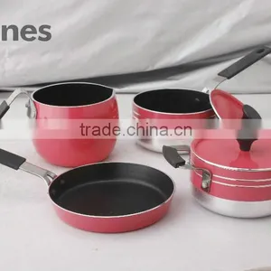 Mini Aluminium Cookware Set TR-MINIS thumbnail-1