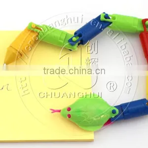 Plastic Snake Toy With Pen Candy Toy thumbnail-3