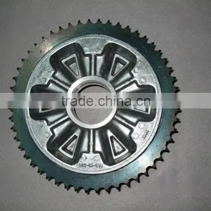 SCL-2012080341 52T Rear Sprocket Transmission Parts Motorcycle Transmission JAWA350 Motorcycle Rear Sprocket thumbnail-5