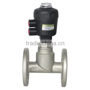 Y-type Plastic Angle-Seat Valve thumbnail-2