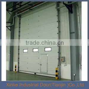 Industrial Rapid Roll Interlock Sliding Door/High Speed Interlock Sliding Door/Fast Acting Interlock Sliding Door SLD-005 thumbnail-2