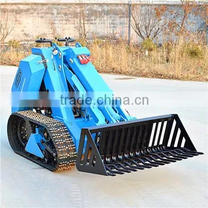 China Wholesale Construction Equipment Attachments Skid Steer Loader thumbnail-1