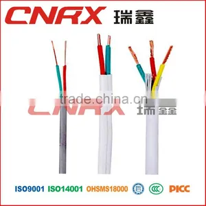 Made in China Ruixin Group Yueqing Copper Conductor PVC Insulated Pvc Insulated Electric Wire Power Cable thumbnail-1