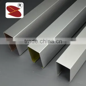 Baffle Aluminium False Ceiling Materials thumbnail-1