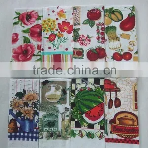 Christmas Design Print Kitchen Cotton Terry Tea Towel China Supplier Bulk Buy From China thumbnail-3