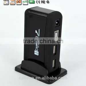 Portable Usb2.0 7 Por Hub, 480MBPS 7 Port Usb 2.0 Hub From Usb Por Hub Suppliers, Good for Gifts thumbnail-1