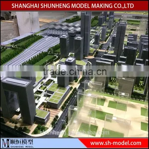Miniature Scale Model Making/Residential Apartment House Model Maker thumbnail-1