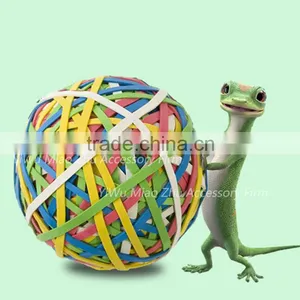 Silicone Soft Rubber Ball , Food Grade Silicone Ball , Rubber Band Ball For Sale thumbnail-1