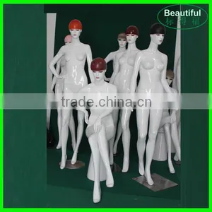 New Fashion Window Display Model Fiberglass Female Mannequin thumbnail-1