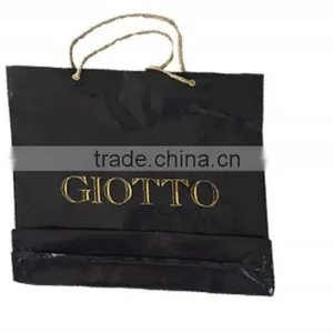 Soft Loop Handle Plasitc Bag With Square Bottom thumbnail-5