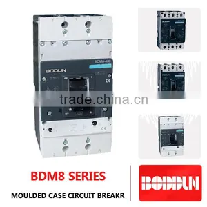 BDM8 CVL MOULDED CASE CIRCUIT BREAKER MCCB 400A 3P thumbnail-1