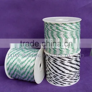 Good Strength Electric Fence High Conductivity Polyrope thumbnail-1