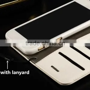 Genuine Leather Flip Cell/mobile/smart Phone Case Cover With Card Slot&lanyard for Meizu m3 Note Mini Mx5 4 Pro 6 5 4 3 2 1 thumbnail-5