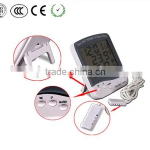 Household Digital Temperature and Humidity Display Tester Monitor thumbnail-5