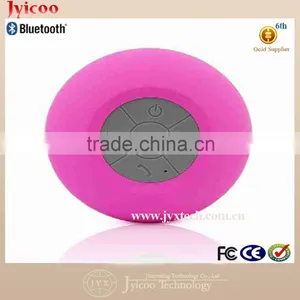 Latest Handsfree Waterproof Bluetooth Speaker With Sucker thumbnail-1