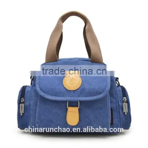 Cutom Made Canvas Shoulder Bag Sling Bag for Women 8000# thumbnail-2