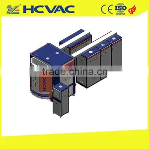 Eye Glasses Frames PVD Vacuum Coating Machine/glasses Frames Decorative PVD Coating Machine thumbnail-2