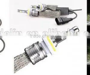 Highest Quality Car LED Headlight H1,H3, H4, H7, H8, H9,H10, H11,H13,9005, 9006,9012 With CREEs Chip 5400LM 6000K thumbnail-6