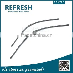 CITROEN C6 / PEUGEOT 407 Flat Windscreen Wiper Blades thumbnail-1