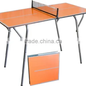 Factory Promotion 1.8m Telescopic Leg Mini Table Tennis Table thumbnail-2
