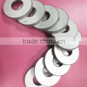 Customized Ultrasonic Cleaning Annular Piezo Ceramic Ring thumbnail-3