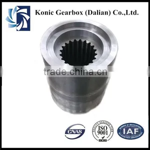 Tractor PTO Large Diameter Forging Steel Precision Shaft thumbnail-6