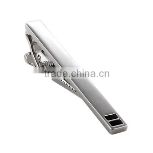 Highest Level Simple Style Men'S Personalised Handmade Silver Tie Pin thumbnail-4