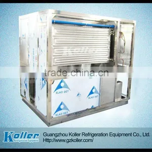 10000kg Large Capacity Plate Ice Maker With Crusher Design thumbnail-1