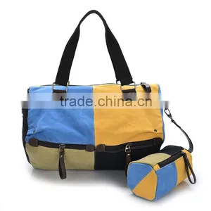 Vintage Canvas Messenger Bag With Custom Design thumbnail-2